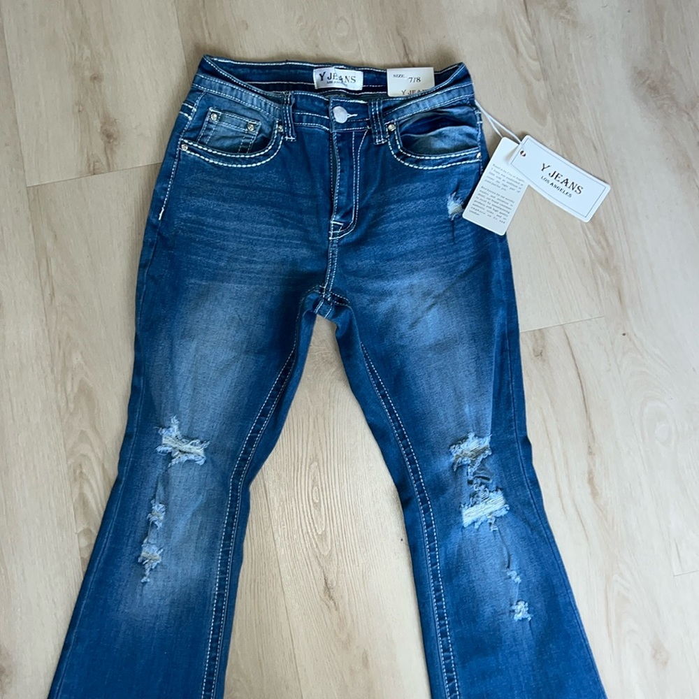Blue Y jeans